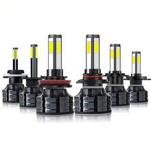 2 Bóng đèn pha LED K9 H4 H11 9005 9006 COB Phát sáng 4 mặt Đèn pha trước ô tô Siêu sáng Xuyên thấu Phụ kiện ô tô - K9 - Xem 8