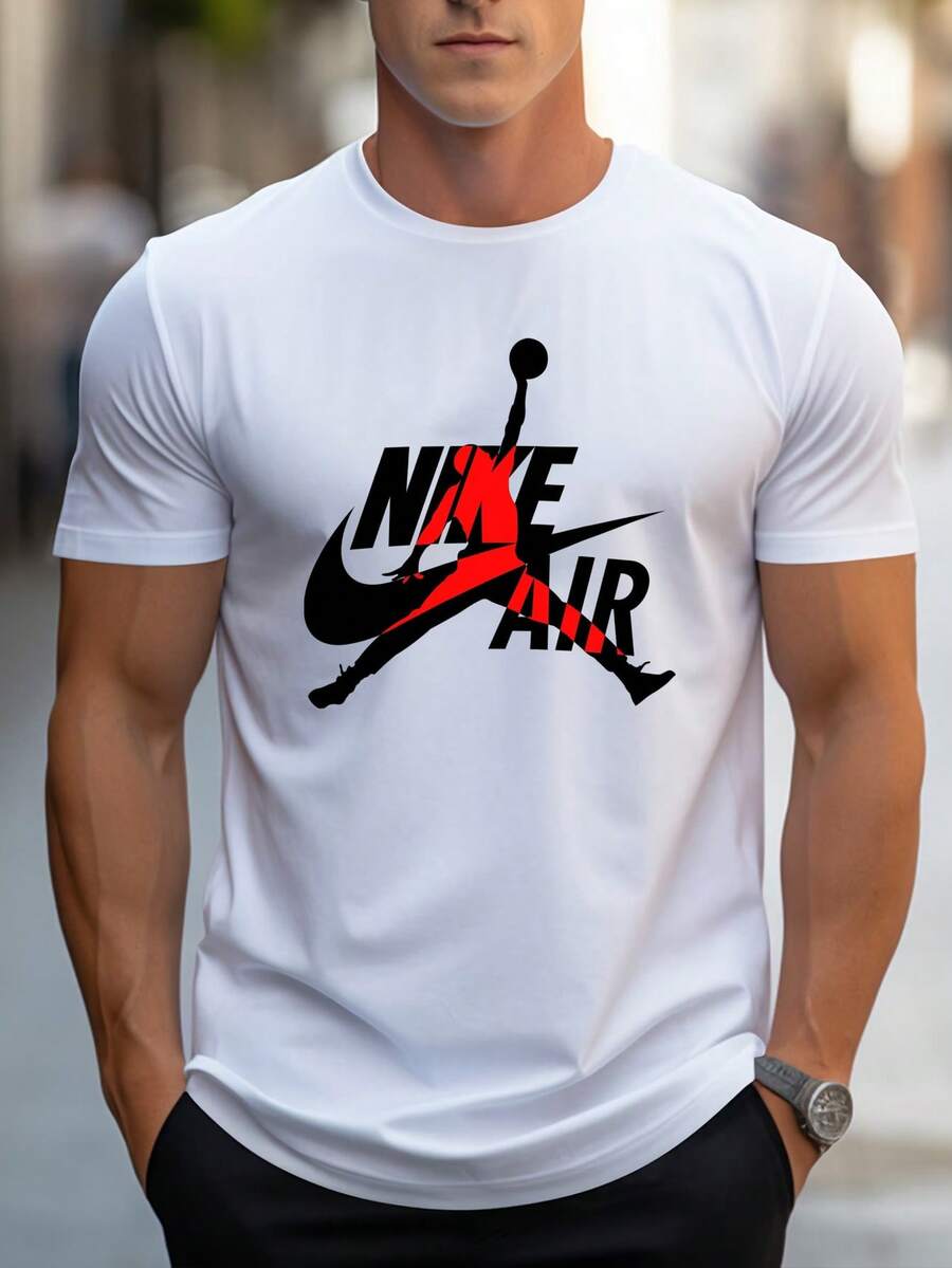 Men T-Shirts - White - View 1