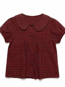 Women Blouses & Shirts - Red - View 8