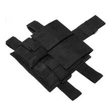Tactical 5.56/7.62 Thigh Magazine Pouch Drop Leg Panel Mag Pouch For Outdoor Leg Mag Holder Charger Carrier - GR - View 11