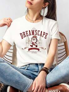 Women T-Shirts - Blanc - View 7