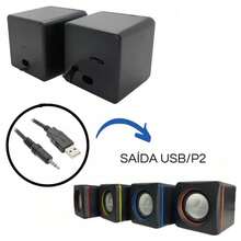 Powerful USB P2 Speaker Box For Computer, PC, Notebook, Home Office - 查看 5
