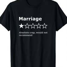 Printed T-Shirt For Men And Women - 黑色 - 查看 1