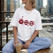 Women T-Shirts - White - View 7