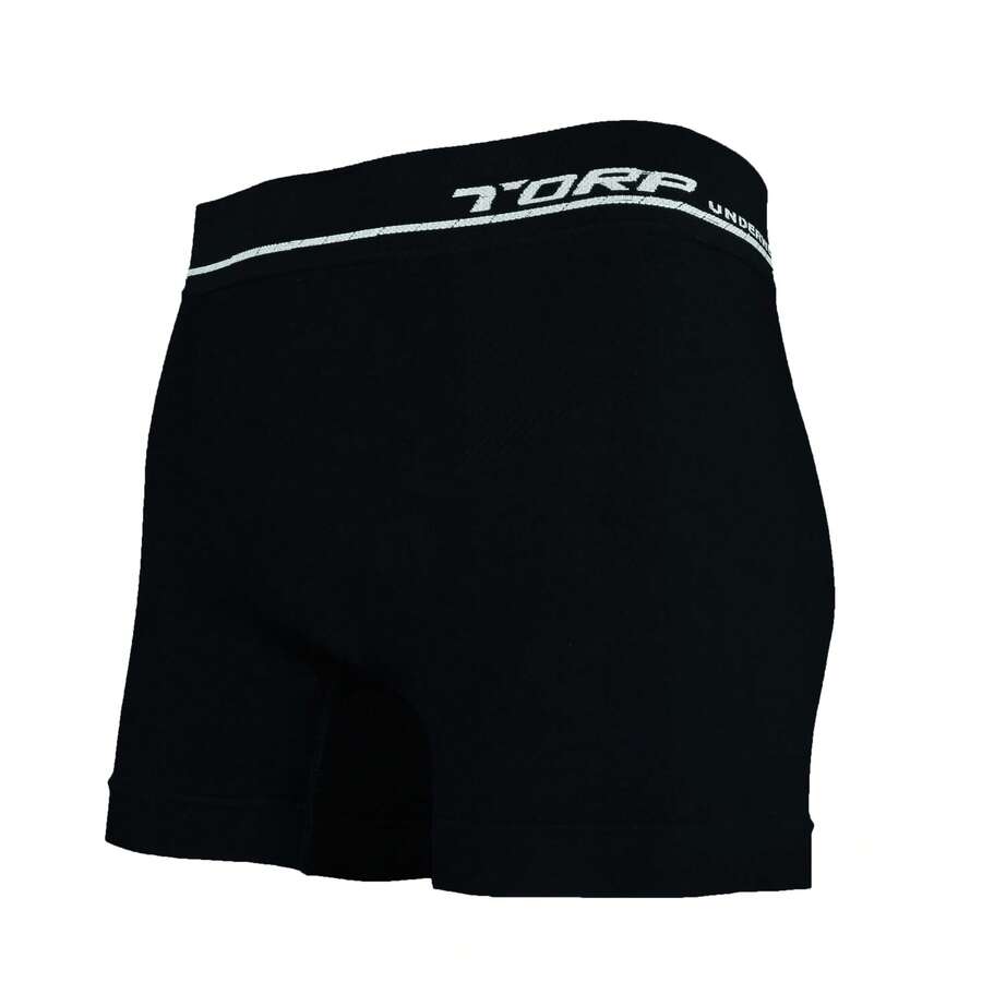 Set Of 5 Daily Torp Seamless Boxer Briefs - 8014 - Black - View 1
