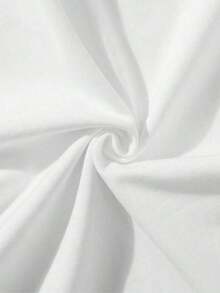 Camiseta Divertida con Estampado de Golf para Mujer, Ligera y Transpirable, Cuello Redondo, Manga Corta, Tops de Primavera y Verano, Camisetas Básicas Suaves, Ropa para Vacaciones en la Playa, Camiseta de Mujer - Blanco - Ver 5