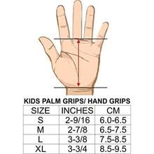 Small orange - PUSH Athletic Gymnastics Youth Hand Grips - como en la imagen - Ver 3