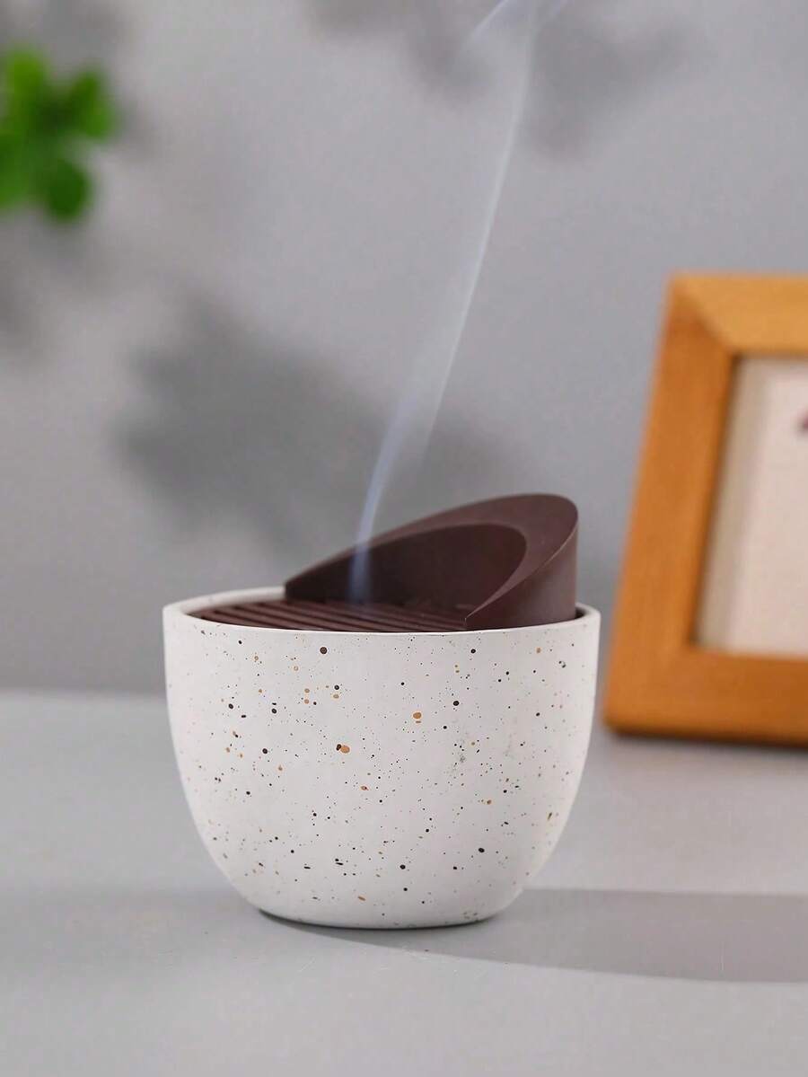这款简约精致的树脂香炉，可用于家居装饰、办公室装饰、节日庆典、瑜伽场所等，兼具装饰和香薰功能。它也可用作返校礼物、纪念品或节日礼物，亦可作为客厅装饰品。此外，它还是送给闺蜜、女性朋友、冬季礼物、生日或毕业礼物的理想之选。 - 1PC - 查看 1