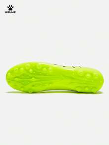 KELME 男士足球鞋，Jidian 5.0 中档 MG 专业比赛短钉鞋，成人日常训练鞋 - 白綠 - 查看 2