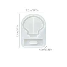 波浪形、心形和方形树脂硅胶模具，手工干花树脂装饰模具，石膏相框模具 - 相框 - 查看 11