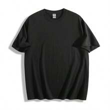 Cómodo Camiseta de manga corta con bolsillo y estampado de la bandera de golf de Vineyard Vines para hombre, 100% algodón, estilo casual urbano y hip-hop, camisetas de verano para hombre y mujer, playeras de mujer algodon, blusa casual mujer,  mujer - Negro - Ver 3
