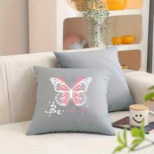 1pc Calcomanía de Transferencia de Mariposa para Planchar, Ideal para Ropa DIY, Camisetas, Bolsas, Tela - Calcomanías de Vinilo para Prensa Térmica con Diseños Multicolor de Mariposas y Alas, Aplicación para Decoración de Telas (No Requiere Costura) - Negro - Ver 4