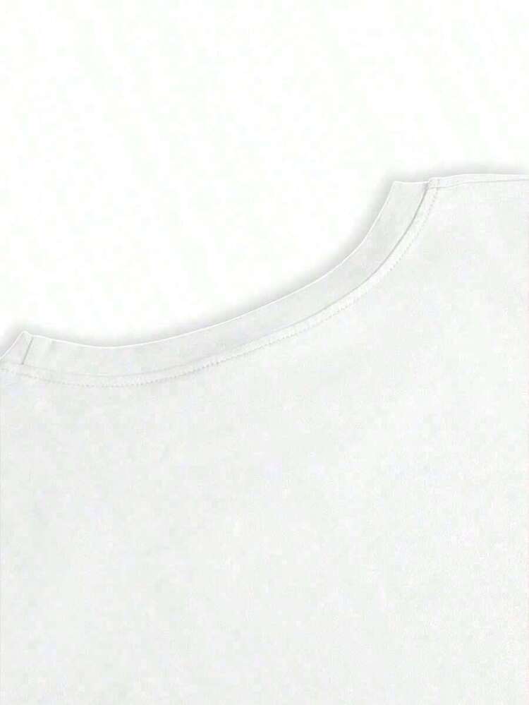 100%cottonCamisetas Gráficas [Recomendación de Nueva Llegada] Camiseta Estampada con Patrón de Cinco Estrellas, Casual para Mujer, Ropa de Vacaciones, Manga Corta, Cuello Redondo, Primavera/Verano, Lavable aáquina, Ropa Nueva para Mujer, Versátil para Uso Urbano, Efecto Adelgazante, Deportiva - Corte Holgado Unisex - Camiseta de Algodón Estilo Urbano Vintage Cómoda - Camisetas de Verano XWJAWomen's Simple Solid Color T-shirt, Loose and Slim Fit Casual Short Sleeve - Rojo - Añade 4
