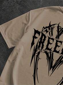 Men's T-Shirts For Spring And Summer - Black - View 11