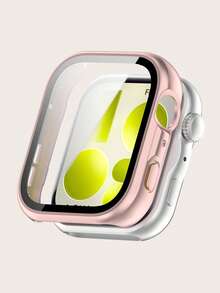 1 buah Casing & Pelindung Layar Unisex All In One Full Cover PC Protective Case Kompatibel dengan Aksesori Smartwatch Watch Fit 5 - Watch Fit 5 - View 13