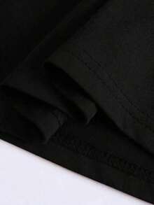 Women T-Shirts - Black - View 7