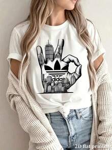 Women T-Shirts - White - View 1
