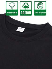 Christopher Moltisanti Graphic T-Shirt From  - Casual Black Short Sleeve T-Shirt With Striking White Lettering, Unisex Regular Fit, Comfortable For All Seasons, All Season Clothing, Stylish T-Shirt, Durable Casual Wear - 黑色 - 查看 4