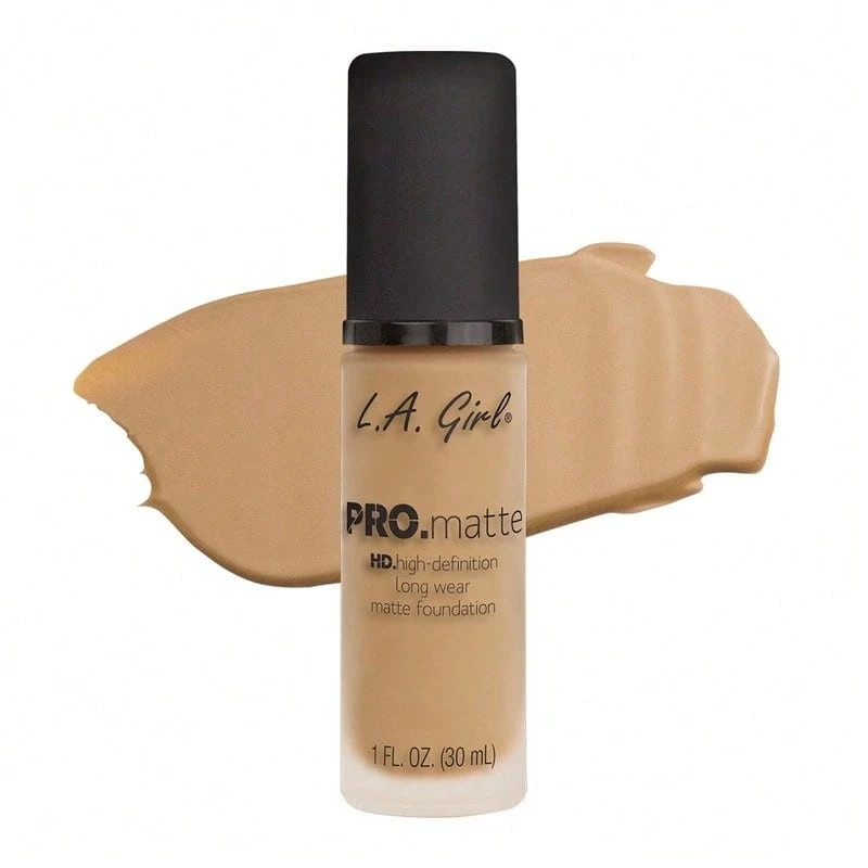 L.A. Girl Fonds de teint - Beige moyen - Voir 1