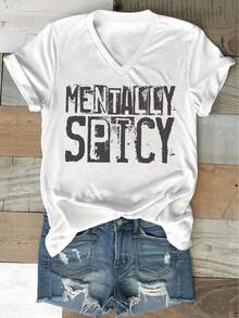 Women T-Shirts - White - View 4