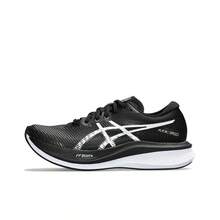 ASICS Magic Speed 3.0 Sportkomfort Laufschuhe mit niedrigem Schaft, Damen, Schwarz und Weiß - 1012B518-001 - Übersicht 14