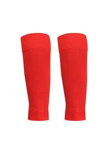 1 Pair Kids Sports Leg Sleeves, Compression Leg Warmers Suitable For 8-15 Years Old Boys, Suitable For Football, Running, Skipping, First Day Of School - Multicolor - View 17