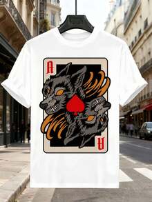 Camisetas de hombre - Blanco - Ver 1
