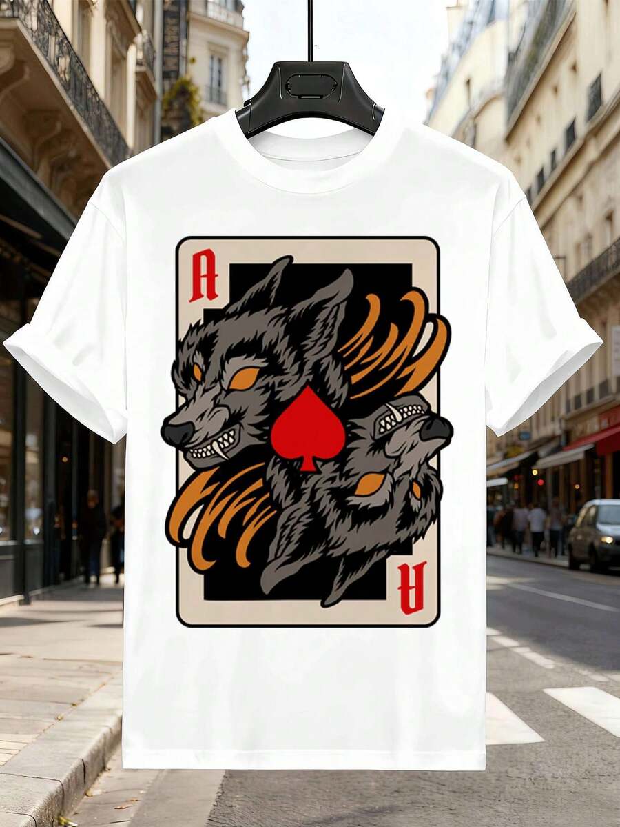 Camisetas de hombre - Blanco - Ver 1