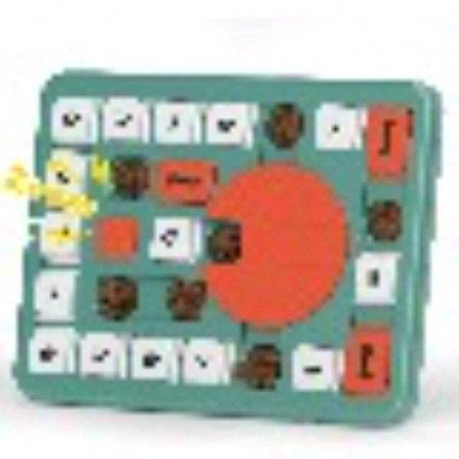 Dog Puzzle Toys, Treat Dispensing Dog Enrichment Toys For IQ Training And Brain Stimulation, Interactive Mentally Stimulating Toys As Gifts For Puppies, Cats, Dogs - L級4 - 查看 1