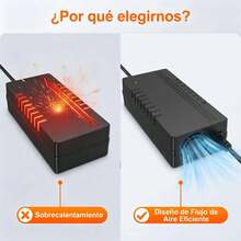 Cargador de batería de litio de 48 voltios - Tipo de Enchufe A USA (110-127V) - Ver 6