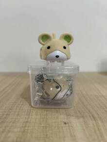 电动毛绒老鼠猫玩具，逼真仿毛皮老鼠猫咪互动自玩玩具，室内自动追逐狩猎宠物玩具，适合幼猫和成猫，有3种颜色可选 - 彩色 - 查看 16