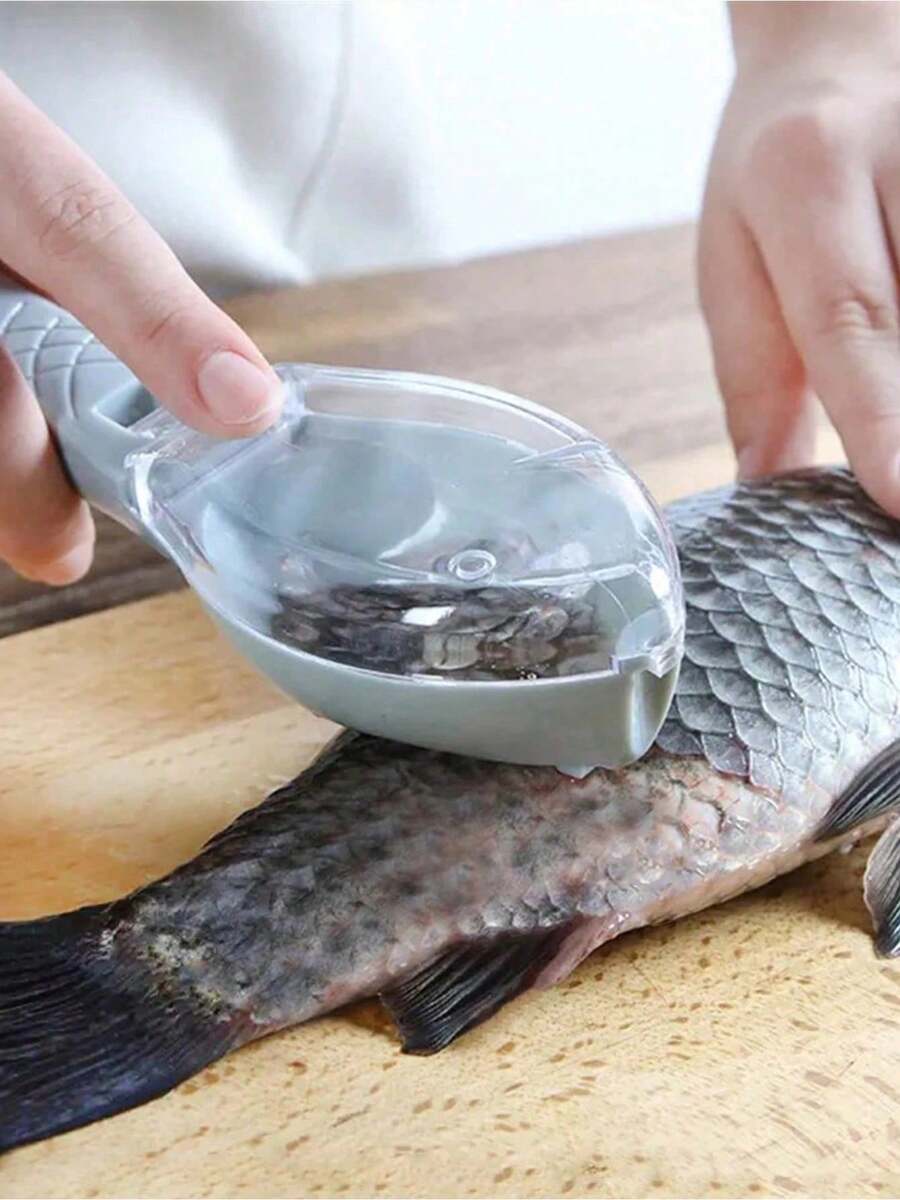 Efficient Fish Scale Remover Tool For Qui Clning And Preparation Idl For Home Cooking And Professional Kitens - 1pcs - View 1