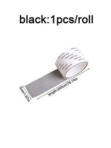 1 Roll Self-Adhesive Mesh Window Repair Tape,Waterproof,Tear-Resistant,Anti-Insect Mosquito Net Patch,Suitable For Fabric And Screens,Waterproof Self-Adhesive Mosquito Net Repair Tape,Note:Be Sure To Thoroughly Clean The Surrounding Area Before Use - A - View 12