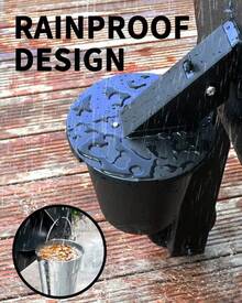 Grease Bucket With Lid & Silicone Liner, Upgraded Grill Accessories, Drip Bucket Traeger Smokers & Grills Compatible With Traeger, Pit, Z Grills, Recteq, And More - 1 - 查看 3