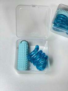 1 Set Of Stress Relief Toys, Including Twist Toy, Finger Slider, And Sensory Massager, Made Of ABS Material, Suitable For Office, Travel, Easter, Basket Filler, Unique Friend Gift - 1 Sensory Massager - View 6
