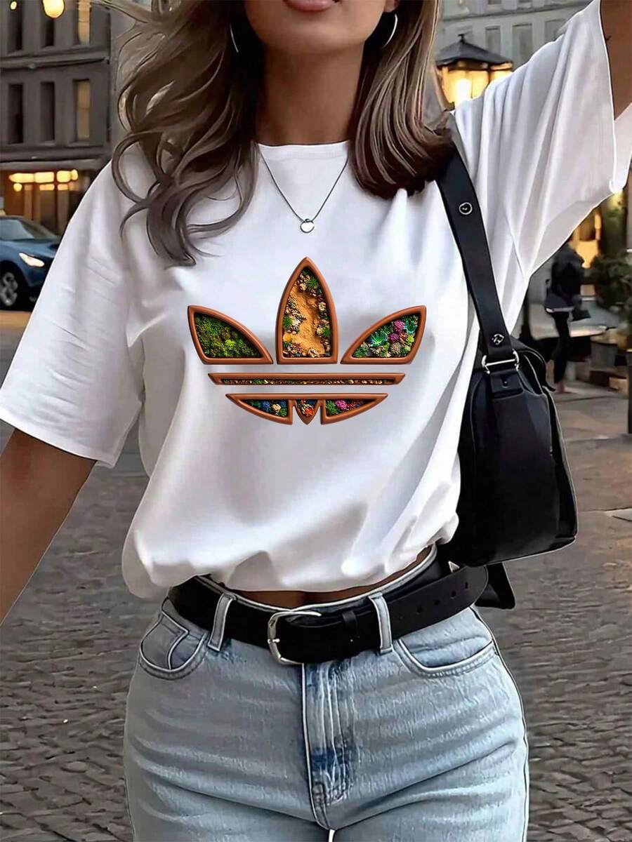 Women T-Shirts - White - View 1