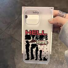 Fashion Design H-Hellstars Phone Case For  17 16e 16 15 14 13 12 11 Pro Max Mini Air XR XS X 7 8 Plus Soft TPU Matte Back Cover Funda Para  17 Pro Forros Para  Cheap  17 Case - 混合顏色 - 查看 6
