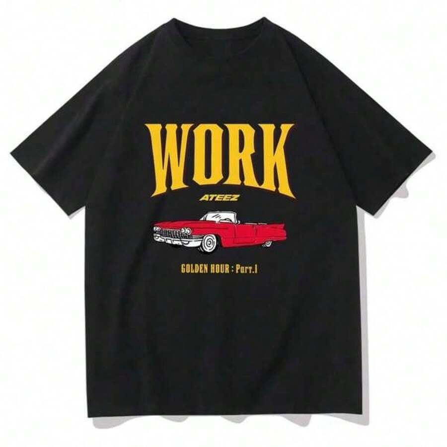 Women T-Shirts - Black - View 1