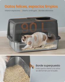 Lettiera per gatti - Inchiostro nero - Visualizzare 4