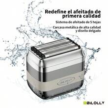 BiLOLLY Beard & Mustache Trimmers - Gray - View 1