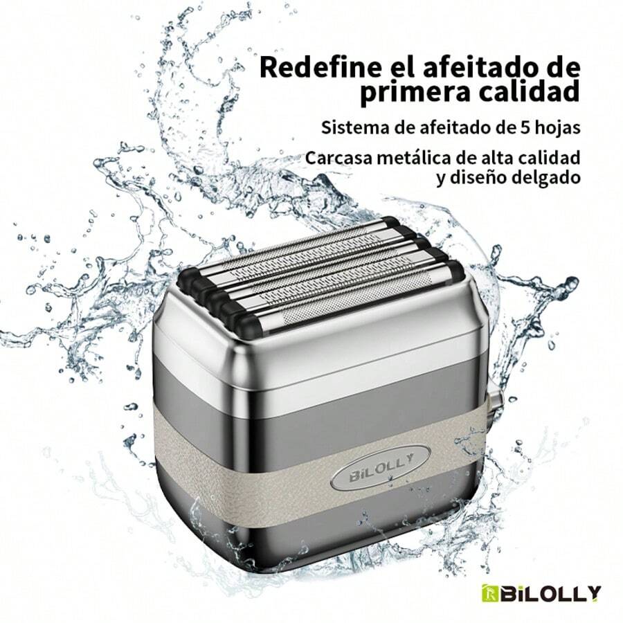 BiLOLLY Beard & Mustache Trimmers - Gray - View 1