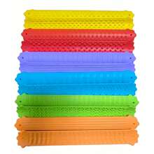 1/3/6 Peças Brinquedos Fidget de Silicone para Polegar para Alívio do Estresse. Estes Brinquedos Sensoriais Baseados em Textura Ajudam a Acalmar as Emoções e Aliviar a Ansiedade. Compactos, Silenciosos, Portáteis e Discretos, Eles Auxiliam na Concentração e São Brinquedos Ideais para Alívio do Estresse para Adolescentes - Multicolorido - Visão 15