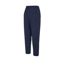 Adidas Women's Athletic Stretch Woven Straight Leg Pants - Navy Blue - View 3
