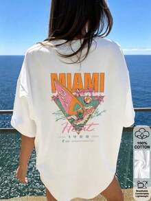 Women T-Shirts - Blanc - View 8