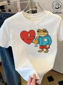 Women T-Shirts - Blanc - View 12