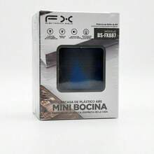 • Portable Wireless Speaker With High Definition Bass - Blue - View 1