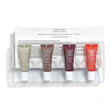 4 PCS Lip Glossy Butter Balm Set,Instant Moisture And Hydration Lip Gloss,Long-Lasting Hydrating Non-Sticky Lip Balm,Soften Dry Lips And Lip Care - Vanilla Bean - View 8