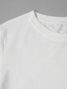 Women Of The Bible Book Print T-Shirt, Casual Round Neck Short Sleeve Tee For Ladies - White - View 3