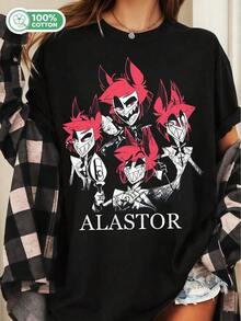 Women T-Shirts - Black - View 6