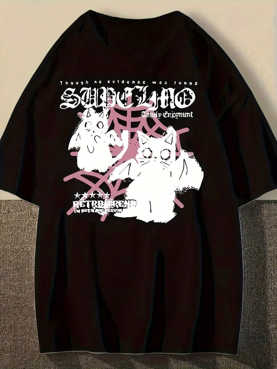 Women T-Shirts - Black - View 1